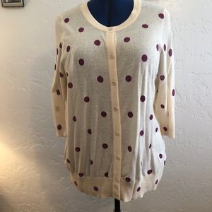 Melrose Chic sweater blouse, size 2X